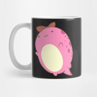 Guild Wars 2- Pink Quaggan Swimming Mug